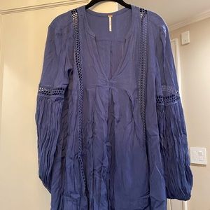 Free People Tunic Eyelet Dress